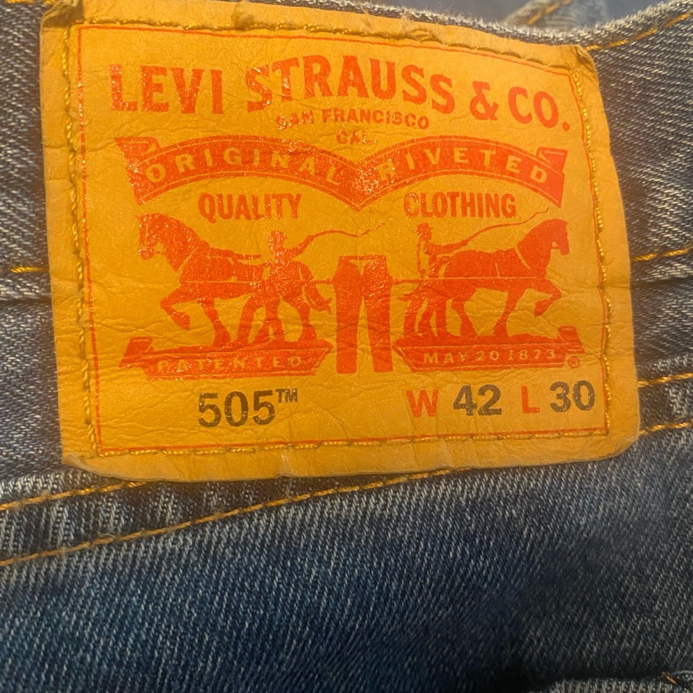 Levi 505 Jeans